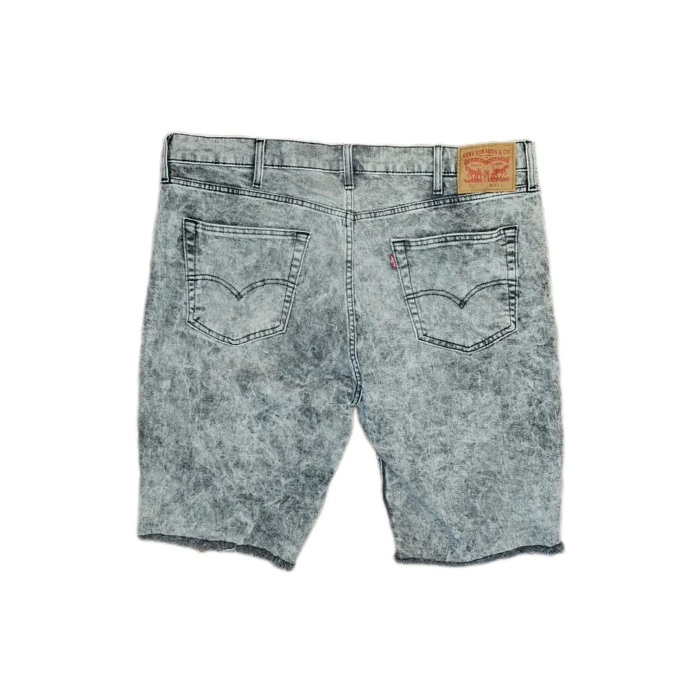 Levi's Mens 511 Greywash cut off jeans, size 40 - Picture 2 of 2